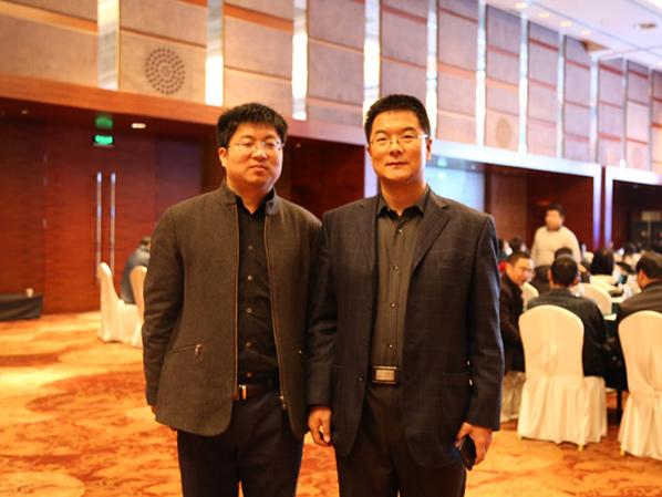 與江蘇康維科技有限公司丁魏總經理